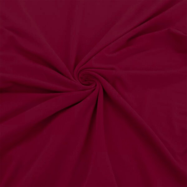 Funda Para Silla Comedor Cubre Asiento Elastizada Y Lavable Variante Color Rojo Oscuro
