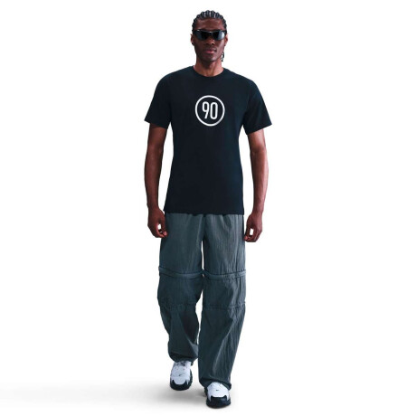 Remera Nike Total 90 Soccer de Hombre Negro