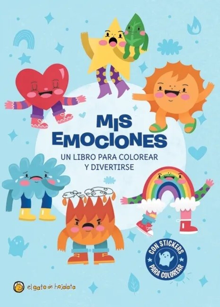 MIS EMOCIONES UN LIBRO PARA COLOREAR 
