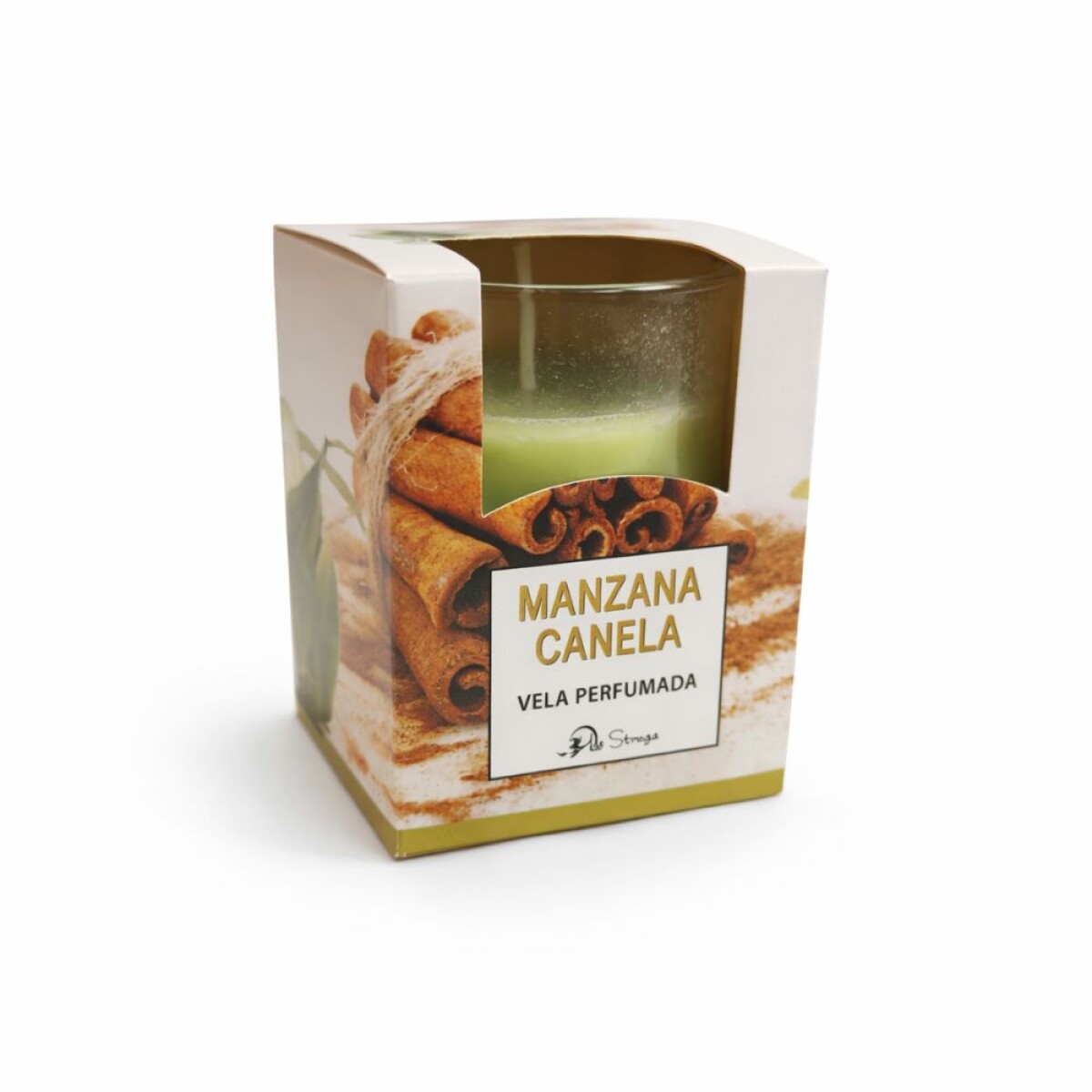 VELA AROMATICA - Manzana/canela 