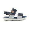 Molekinho Sandalia C/tiras C/velcro Marino-gris
