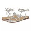 Flats Mikila3 Silver