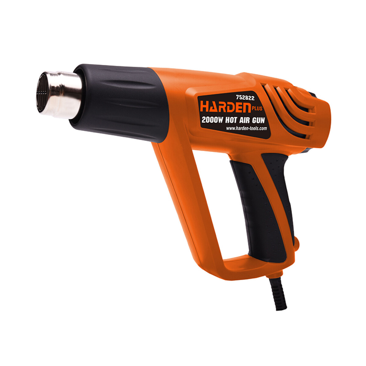 PISTOLA DE CALOR 2000W C/ACCESORIOS HARDEN ++ - N/a 