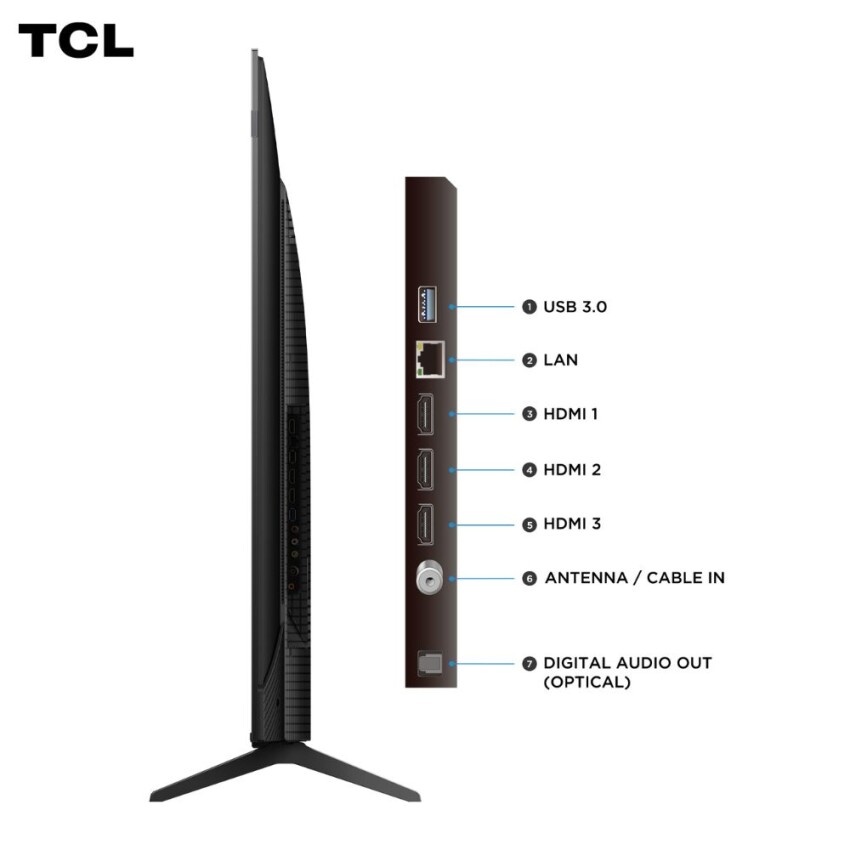 TV Smart TCL 55 4K QLED TV Smart TCL 55 4K QLED