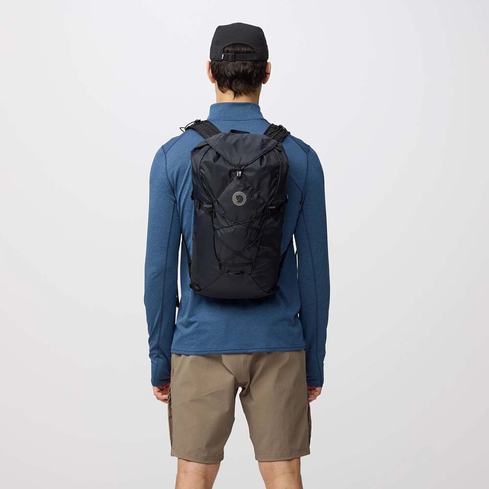 Mochila Fjallraven Abisko Hike Lite 20 M/L Unisex Clay