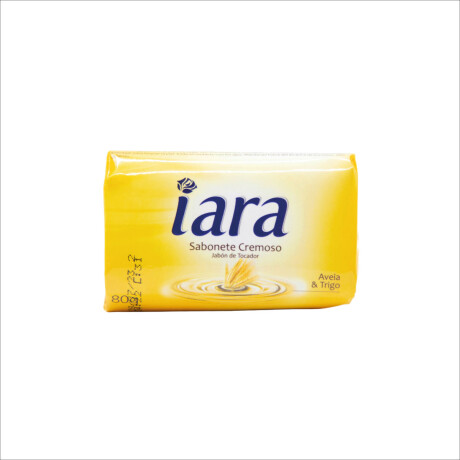 Jabón de Tocador IARA 90gr Avena y Trigo