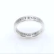 Anillo En Plata 925 Tiffany& Company, Medida Chica N° 11 Anillo En Plata 925 Tiffany& Company, Medida Chica N° 11