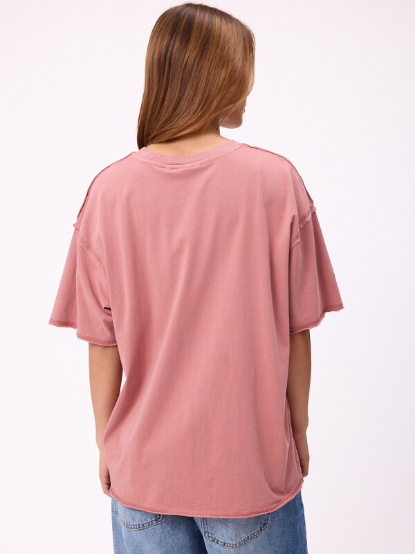 T-SHIRT CECILLE RUSTY Salmon