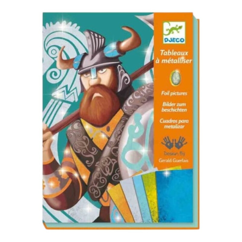 Láminas Para Metalizar Djeco Láminas Para Metalizar Djeco