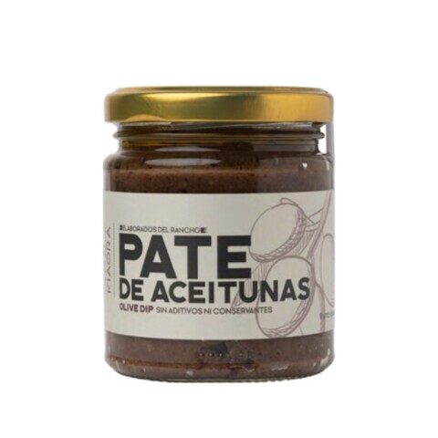 Pate De Aceitunas Negras y hongos Kiaora Pate Aceitunas Negras Kiaora