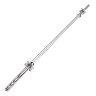 Barra Recta Maciza 1.5m con Topes Barra Recta Maciza 1.5m con Topes