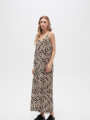 Vestido Grais Estampado 1