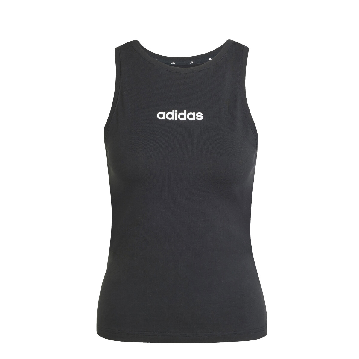 Musculosa de Mujer Adidas Essentials Linear Slim - Negro 