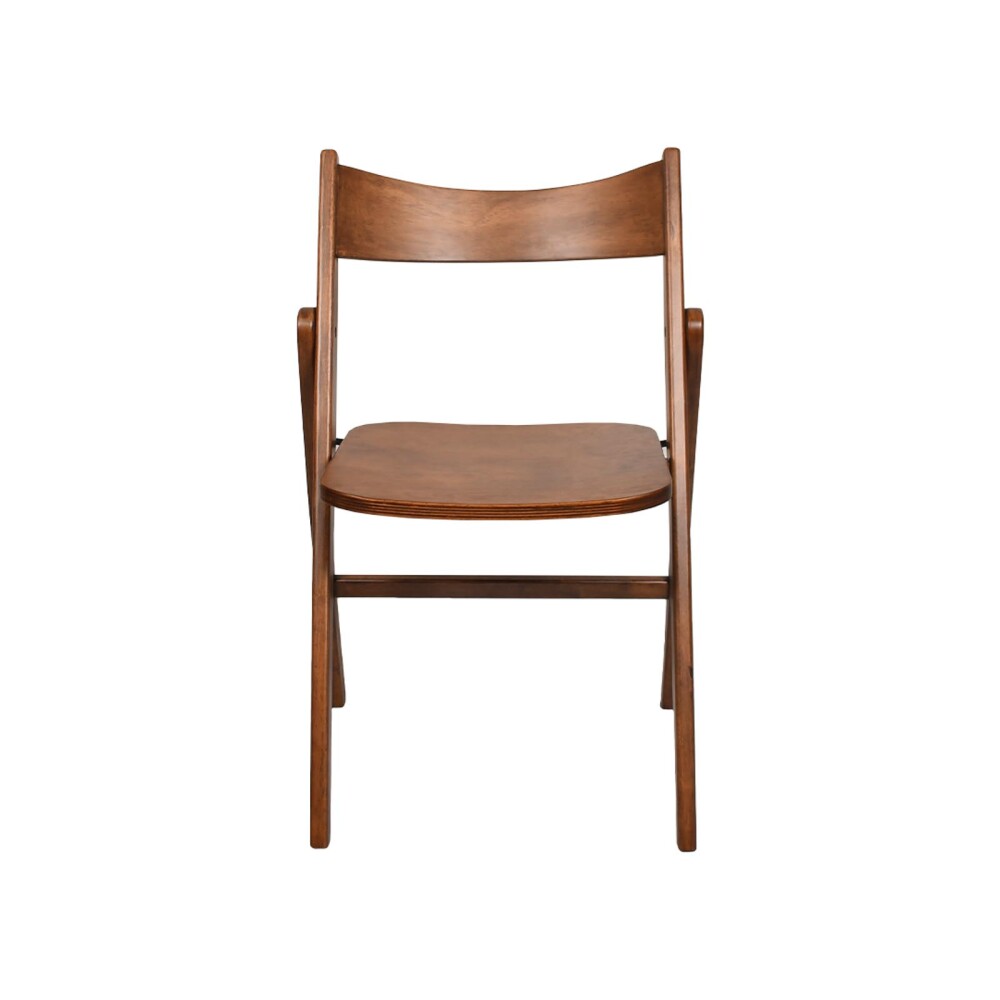 SILLA DE COMEDOR MADERA MARRON BERTA