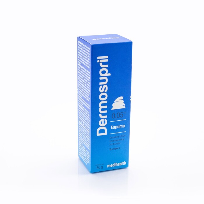 DERMOSUPRIL ESPUMA FR. X 50 GR. única