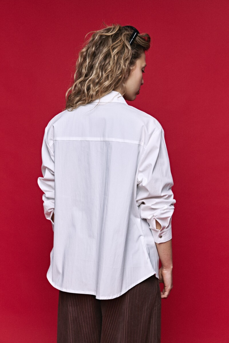 CAMISA IVANKA Blanco