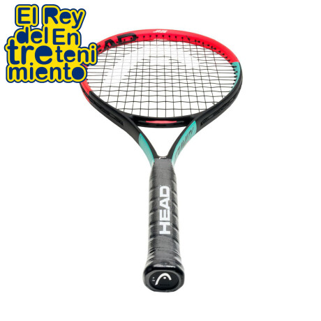 Raqueta Head Ig Gravity Original De Tenis P/ Niños Rojo/Verde/Negro