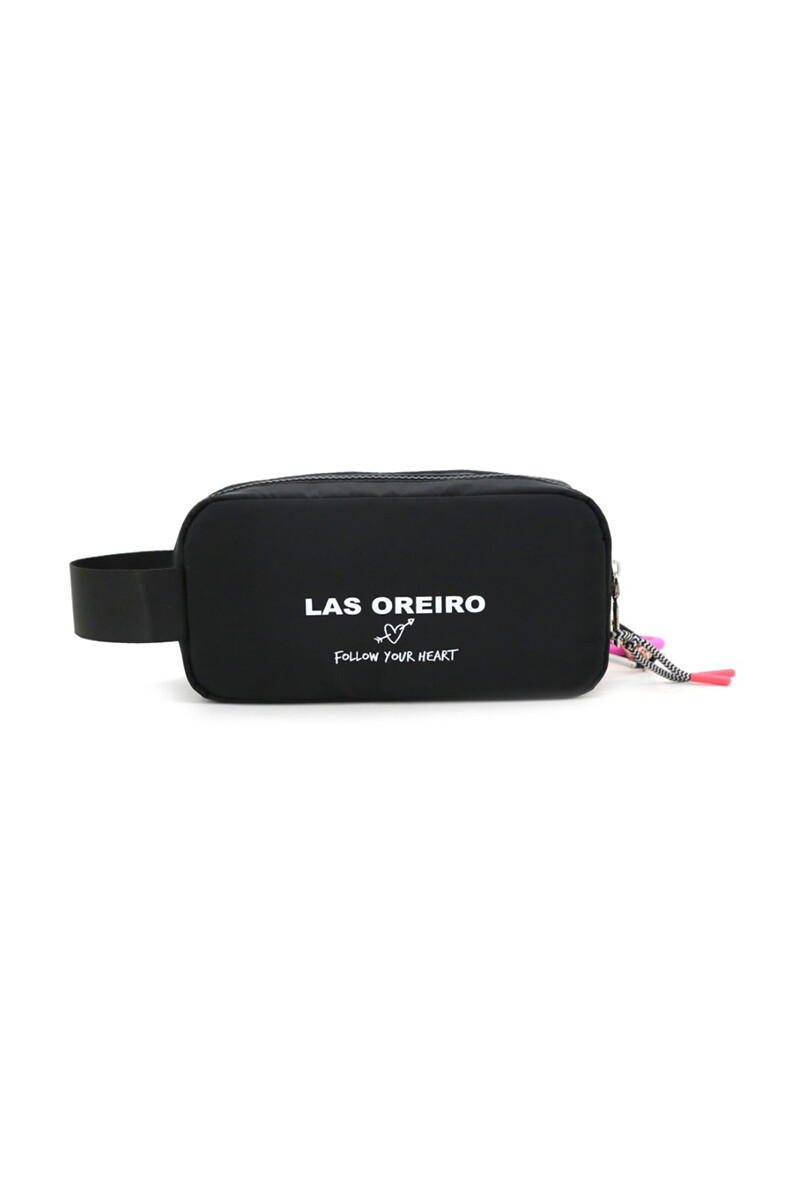 Necessaire Las Oreiro Negro