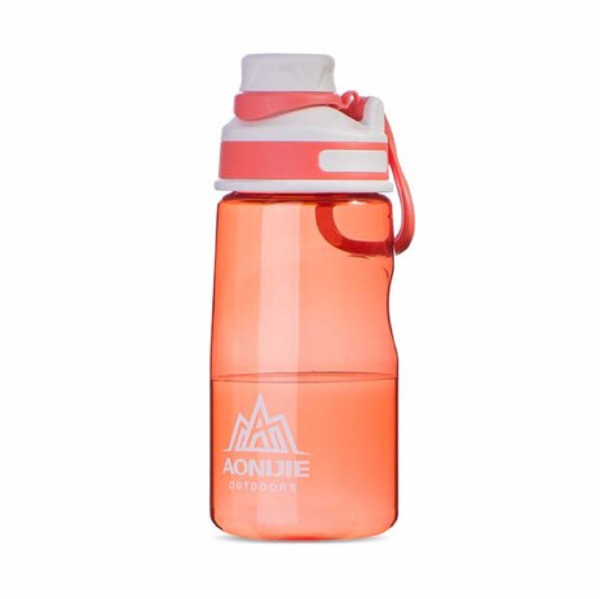Botella De Plastico Deportiva 500ml Aonijie Tritan - Coral 