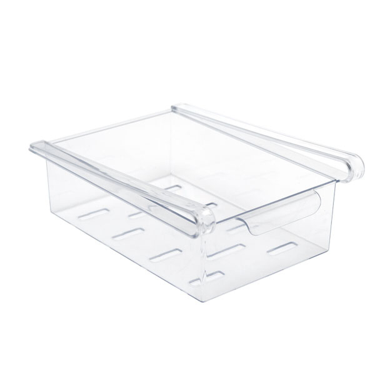 CAJON PLASTICO ORGANIZADOR CRISTAL 17X22X8 CM. 