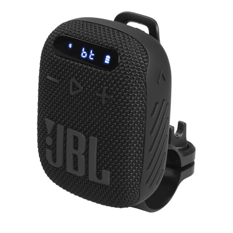 Parlante Portátil JBL Wind 3 Bluetooth para Vehiculos Negro