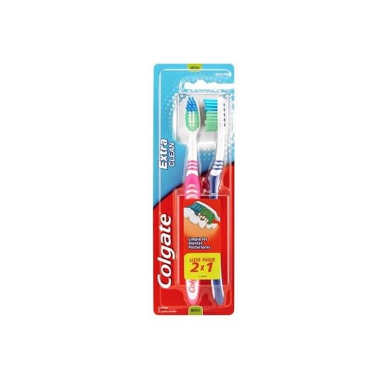 CEP.COLGATE EX.CLEAN 2X1 MEDIO Cep.colgate Ex.clean 2x1 Medio