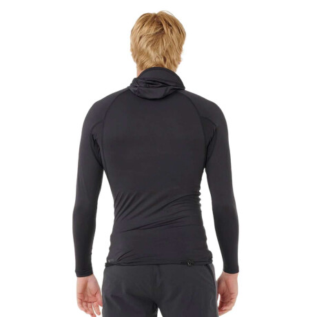 Lycra Rip Curl Search Upf Perf Hood Negro
