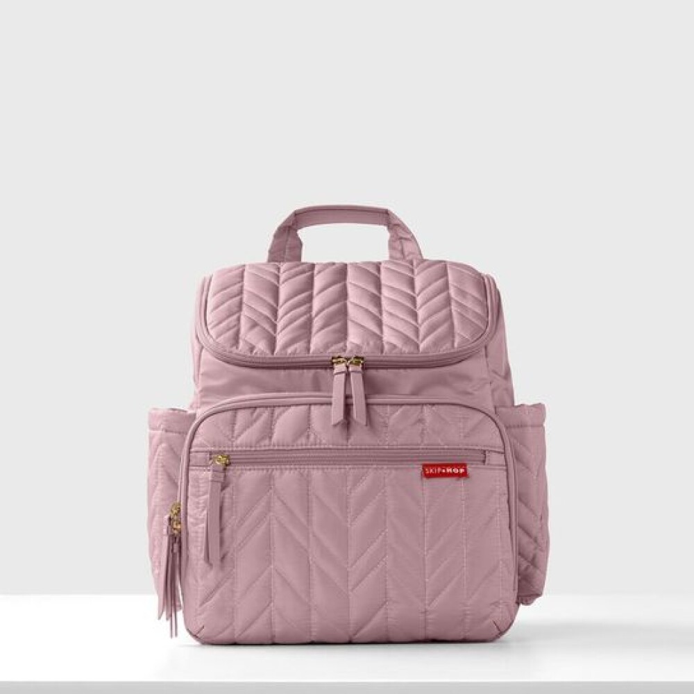 Mochila maternal Forma SKIP HOP rosa