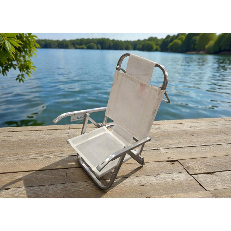 Silla plegable ref. Copacabana Aluminio Silla plegable ref. Copacabana Aluminio