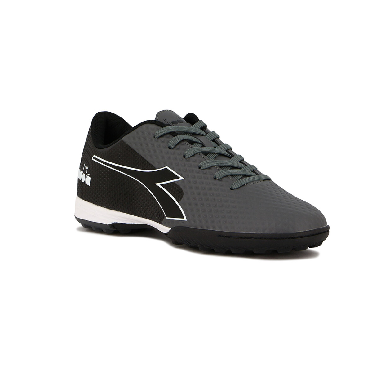 Diadora Futbol 5 Striker II TF Men Negro/Gris Oscuro - Negro-Gris Oscuro 