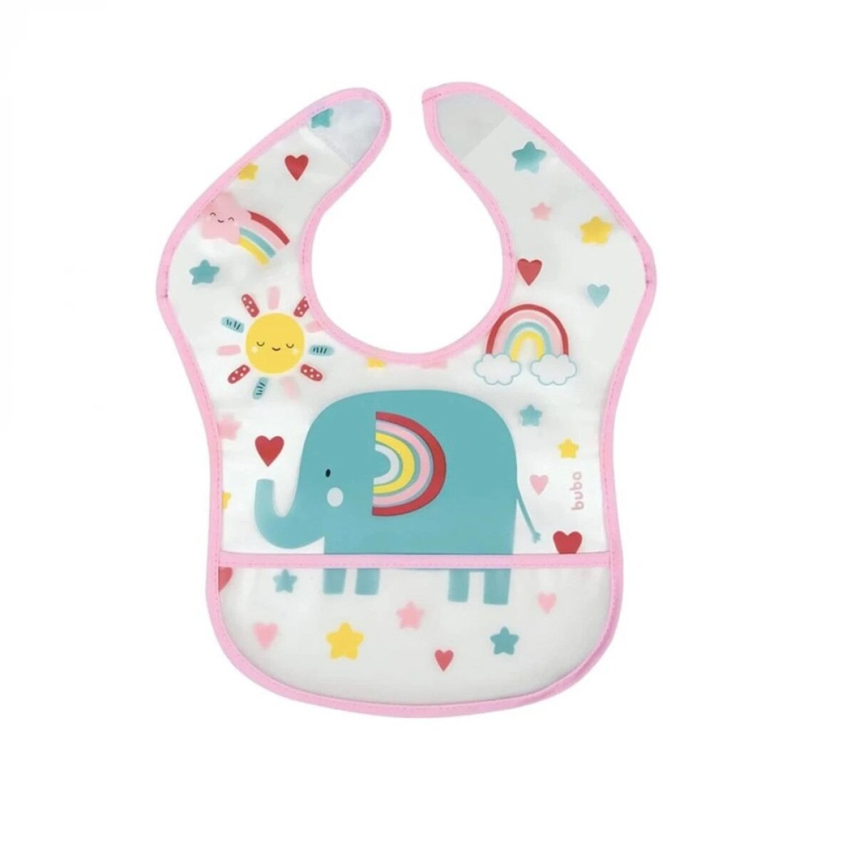 Babero Buba Elefante 
