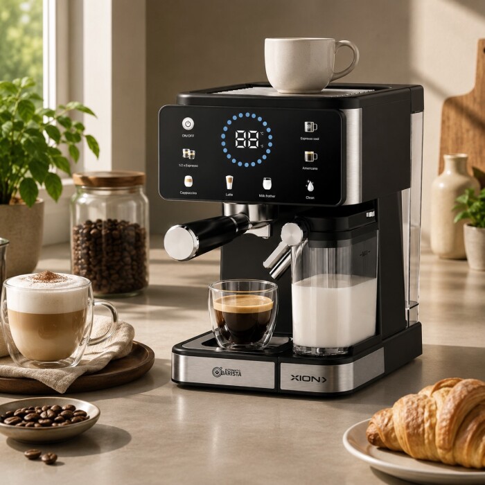 Cafetera Espresso "Cream Touch" Cafetera Espresso "Cream Touch"