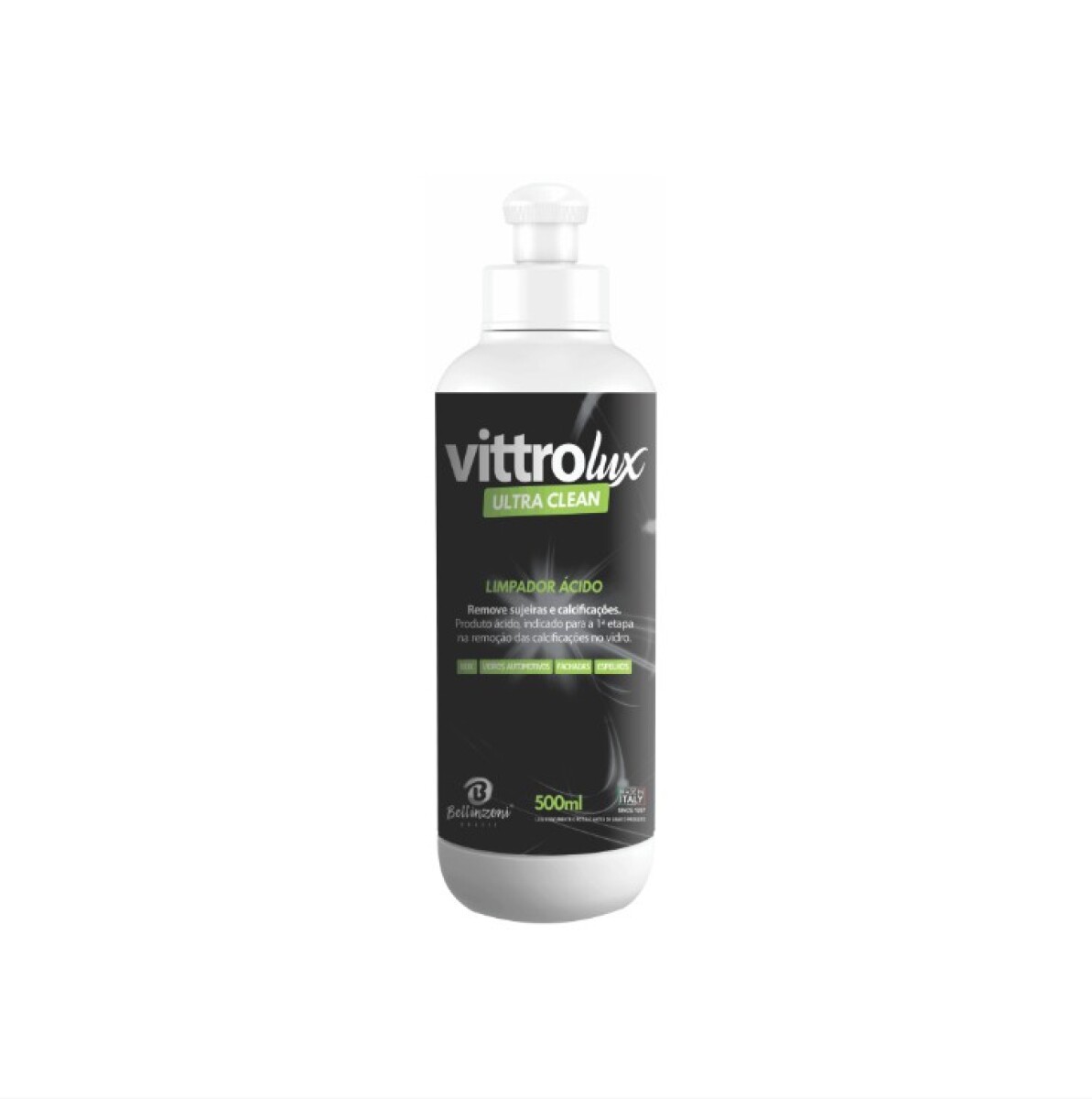 Vitrolux Ultra Clean 500 g Removedor de Calcificaciones y suciedades de vidrios 