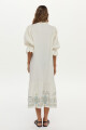 Vestido Alina Crudo