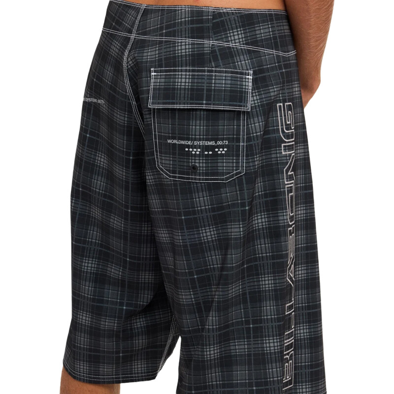Boardshort Billabong Spec Pulse Og 23" - Negro Boardshort Billabong Spec Pulse Og 23" - Negro