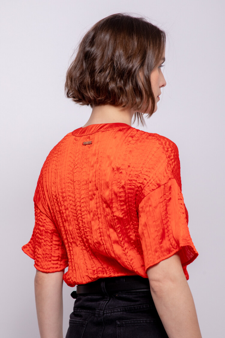 BLUSA GUS Rojo Brillante