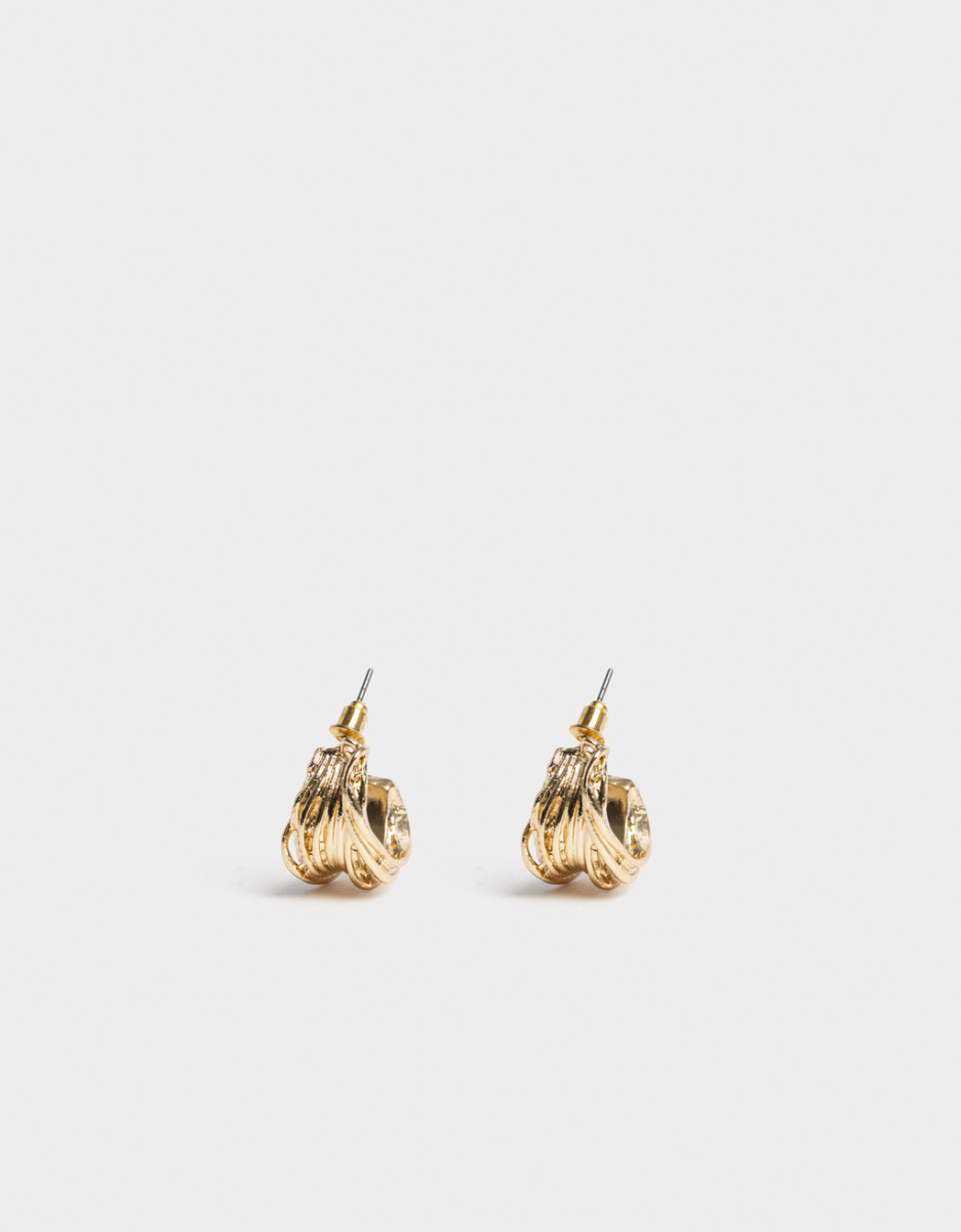 Aros Argollas De Metal 