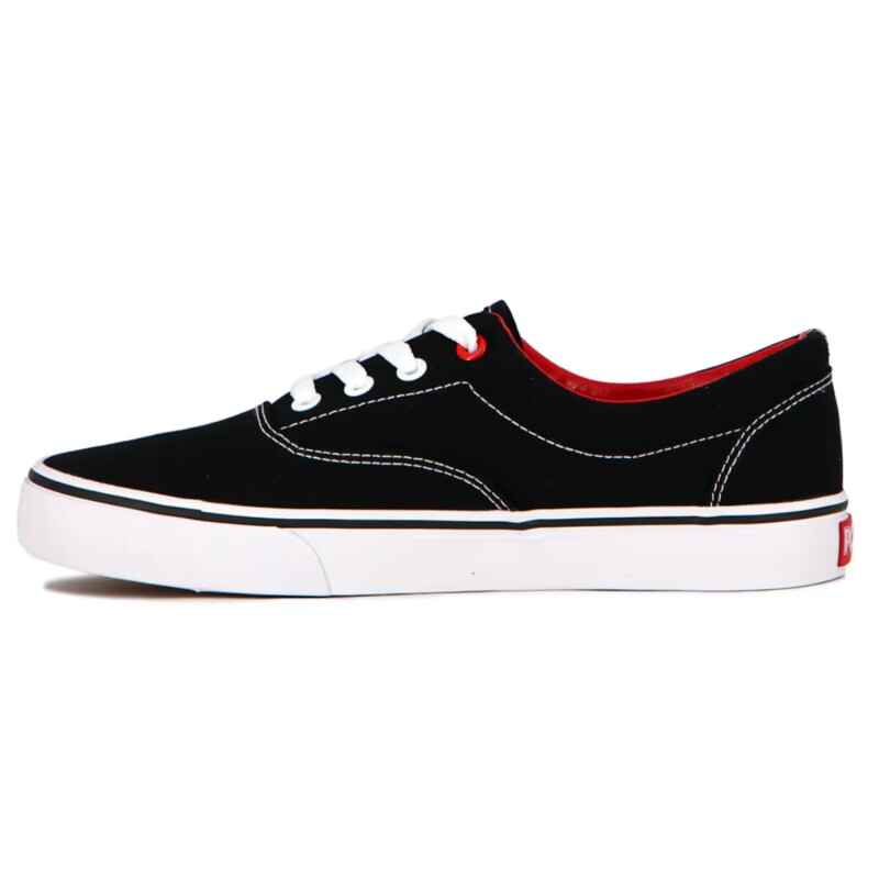 Championes Pony Soho casual tela-lona Negro