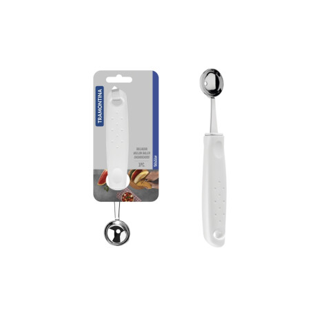 Sacabocado de Frutas y Verduras Utilita Blanco Tramontina TRA-25626/183 Sacabocado de Frutas y Verduras Utilita Blanco Tramontina TRA-25626/183