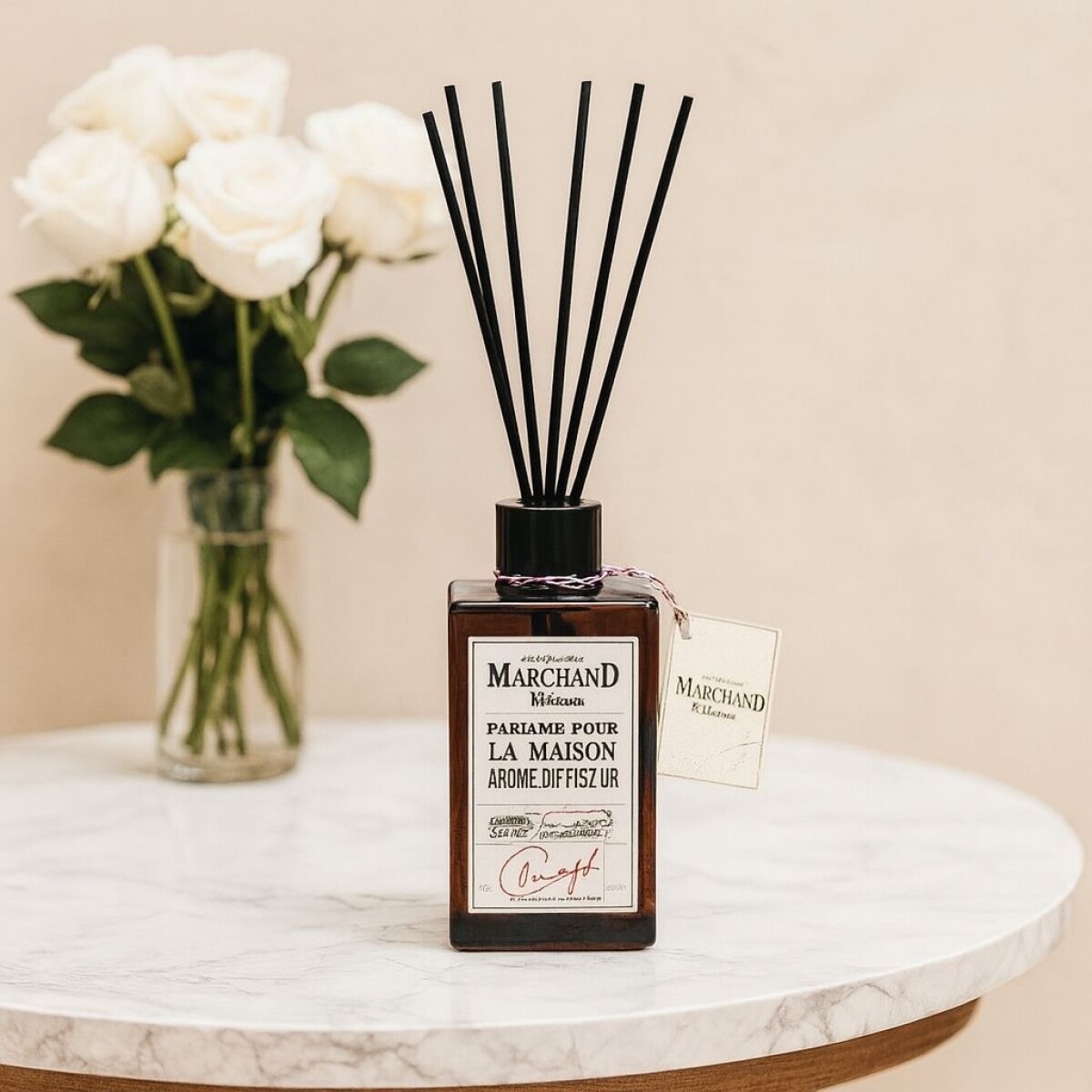 Difusor Varilla Marchand - Verbena & Limon 