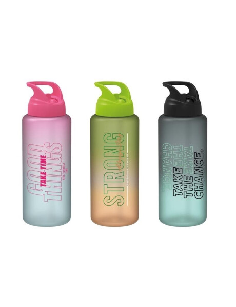 BOTELLA TRITAN DECORADA 1000CC MOLY RENGA BOTELLA TRITAN DECORADA 1000CC MOLY RENGA
