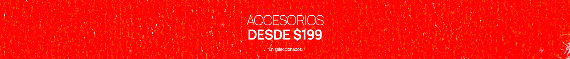REBAJAS ACCESORIOS
