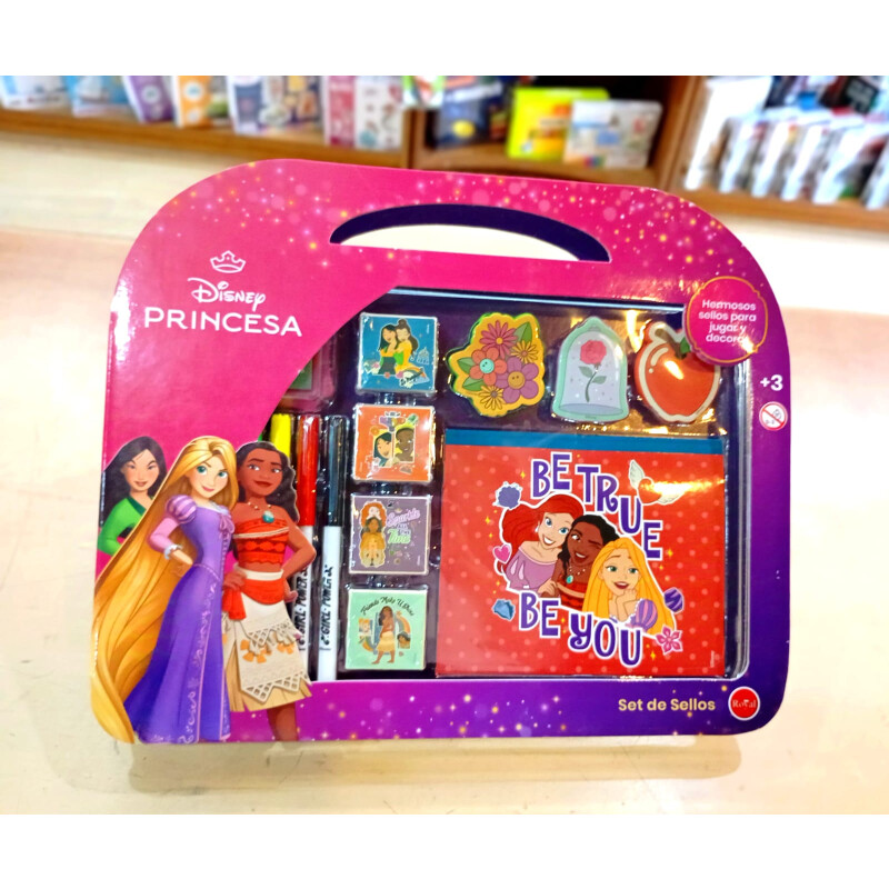 Set De Sellos Disney Princesas Set De Sellos Disney Princesas