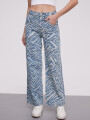 Pantalon Paillant Estampado 1