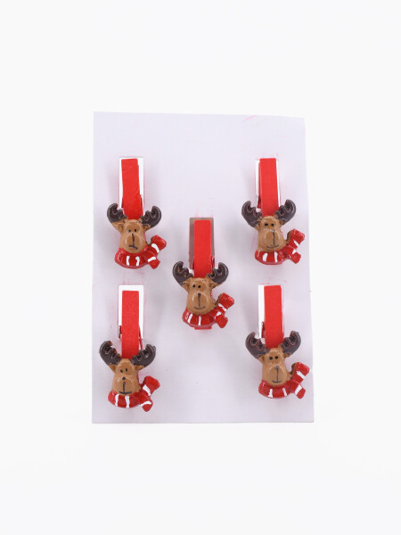 PALILLOS RENO SET 5 ROJO