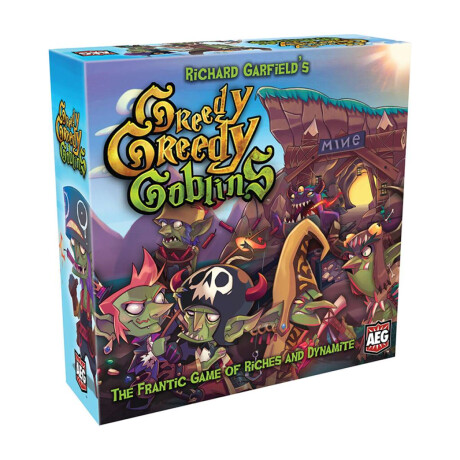 Greedy Greedy Goblins [Inglés]