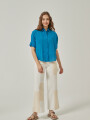 Camisa Caelo Anil