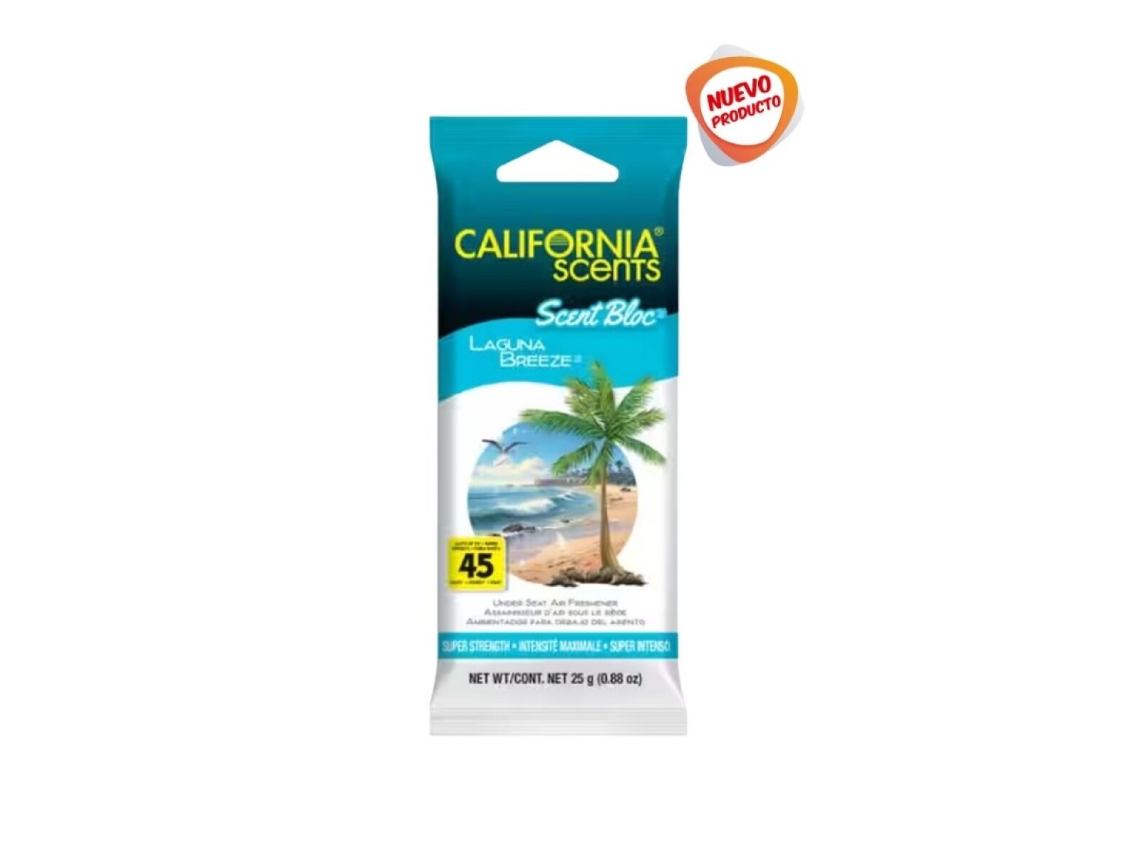 Aromatizador Bloque Laguna Breeze California Scents 