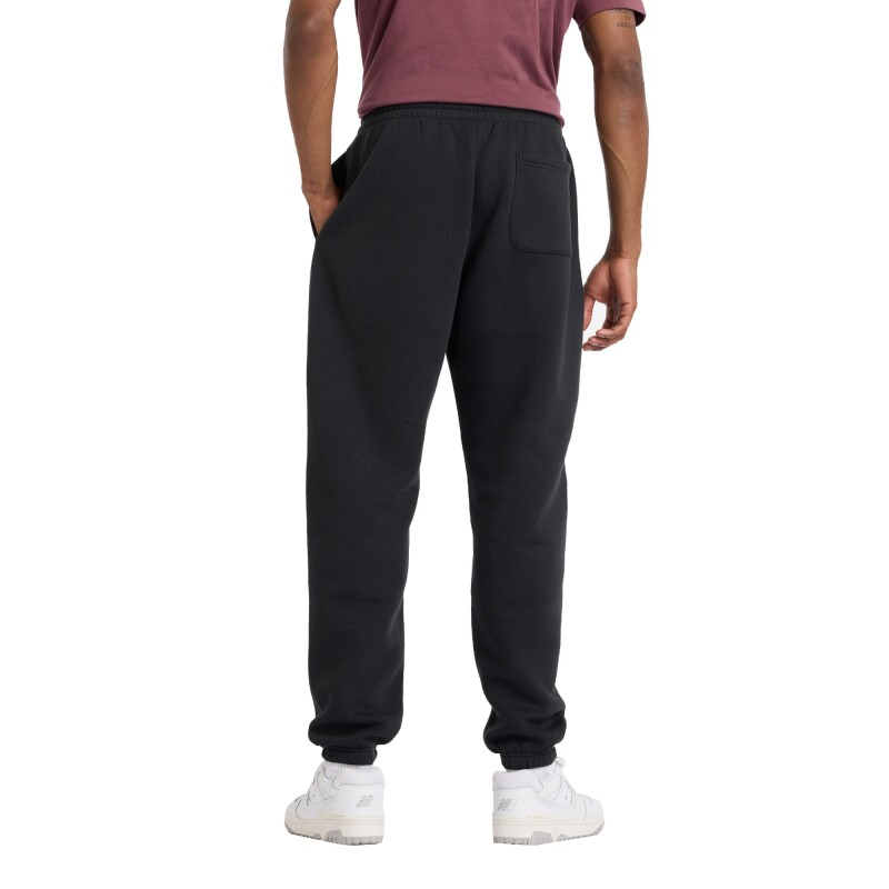 Pantalón New Balance de Hombre -Reimagined Fleece- MP51505BK BLACK