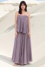 SKIRT SANDY Morado